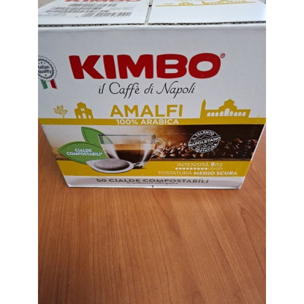 Кафе доза Kimbo AMALFI  50 бр