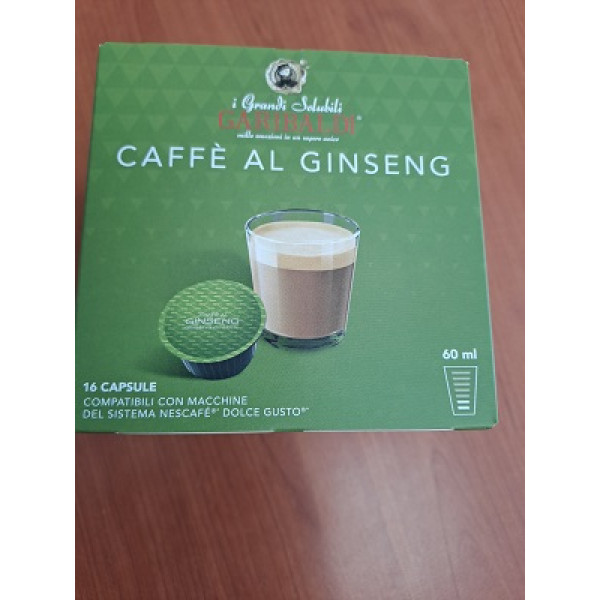 GARIBALDI Caffe Al Ginseng – капсули "Dolce Gusto“ 16 бр.