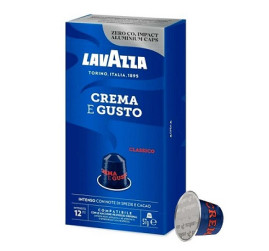 Lavazza Crema e Gusto Nespresso съвместими капсули 10бр 