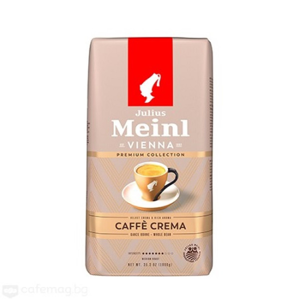 Кафе на зърна Julius Meinl Premium Caffe Crema, 1 кг  