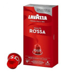Кафе капсули  LAVAZZA Qualita Rossa 10 бр.  Съвместими с Nespresso, 