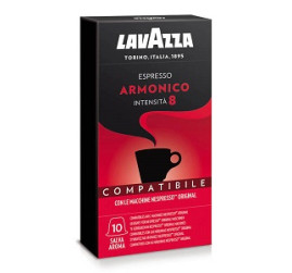 Кафе капсули Lavazza Armonico съвместими с Nespresso 10 бр