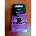  Lavazza Vigoroso - капсули съвместими с Nespresso - 10 брoя