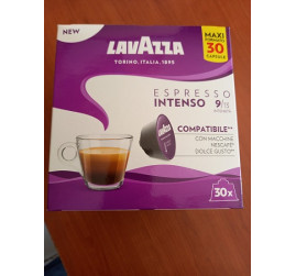 Lavazza Espresso Intenso, Съвместими с Dolce Gusto, 30 x8 гр 