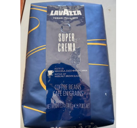 Кафе на зърна Lavazza Super Crema – 1кг 
