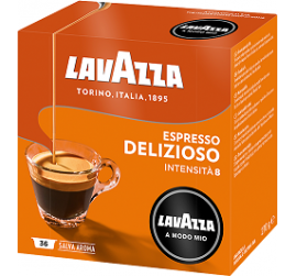 Lavazza Espresso Delizioso Кафе Капсули за A Modo Mio 36 бр.