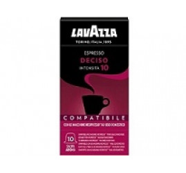 Lavazza Deciso - капсули съвместими с Nespresso - 10 брoя